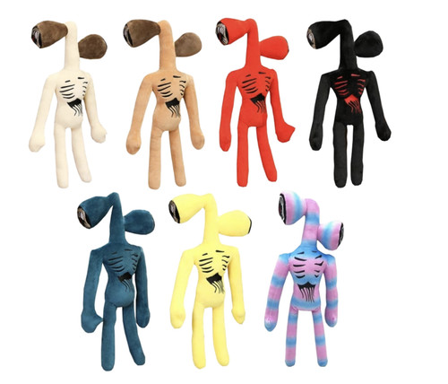 Siren head plush figure - plush, 40cm