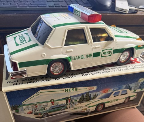 1993 hess patrol car - patrol,