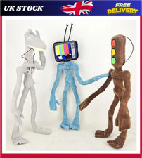 3pcs 55cm Siren Head Plush Toy