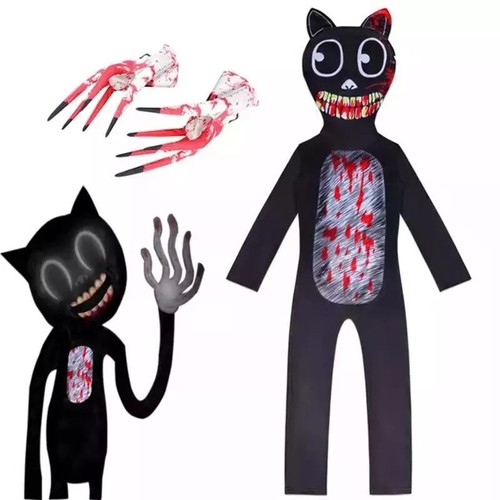 Kids siren head black - head, cat
