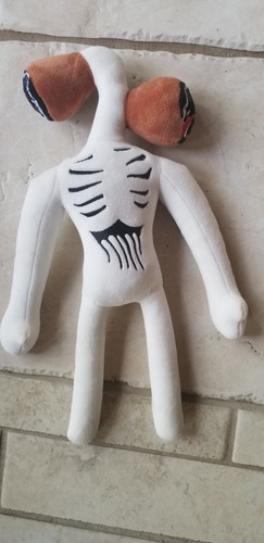 Siren head plush toy - siren,