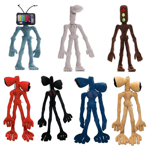 Anime siren head plush doll - head,