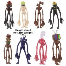8Pcs Siren Head Action Figure
