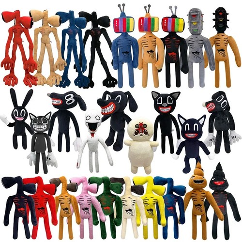 55cm siren head plush - siren,