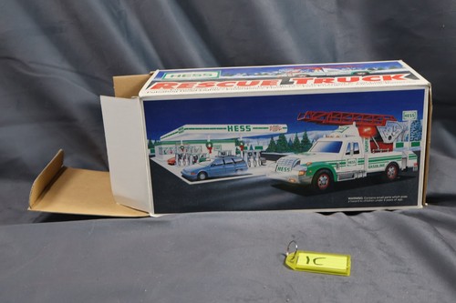 Hess toy truck 1994 rescue - hess,