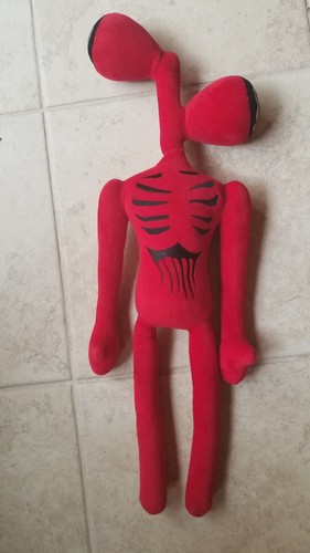 Inch siren head - siren, plush