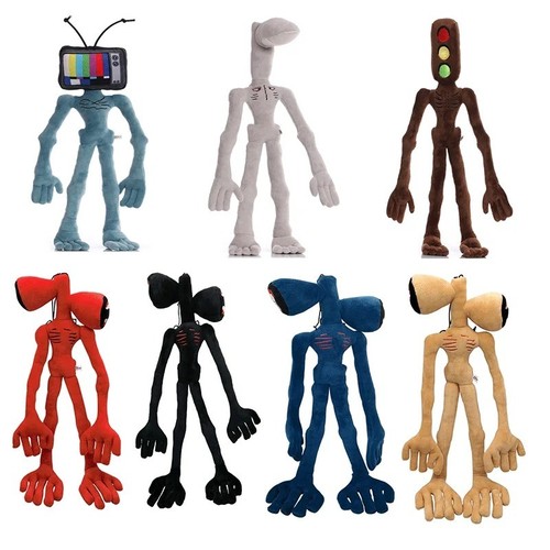 55cm bendable siren head - siren, plush