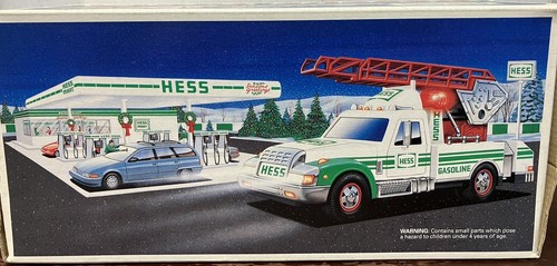 1994 hess gasoline rescue - gasoline,