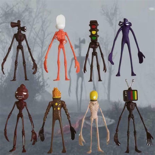 8pcs siren head urban - urban, legend