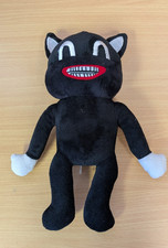 Siren Head Horror Black Cat