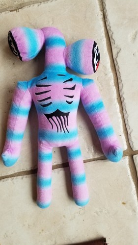 Siren head 15in plush - siren, toy