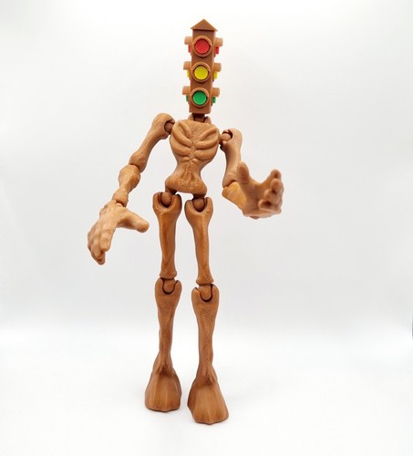 Traffic light head toy - traffic,