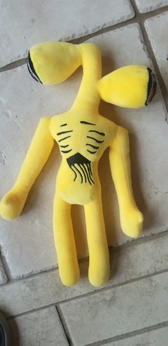 Siren head plush toy - (15, in)