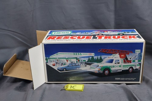 Hess toy truck - hess,