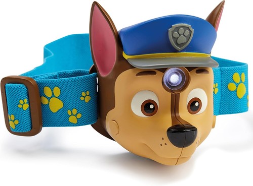 Paw patrol chase head - paw,