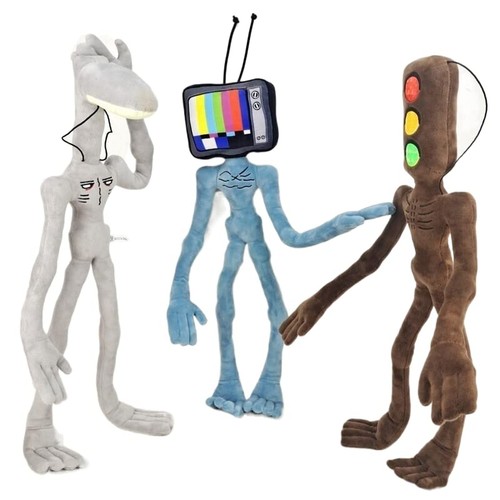 Siren head plush - limbs, movable