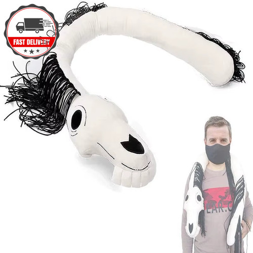 130cm siren head long horse - 130cm,