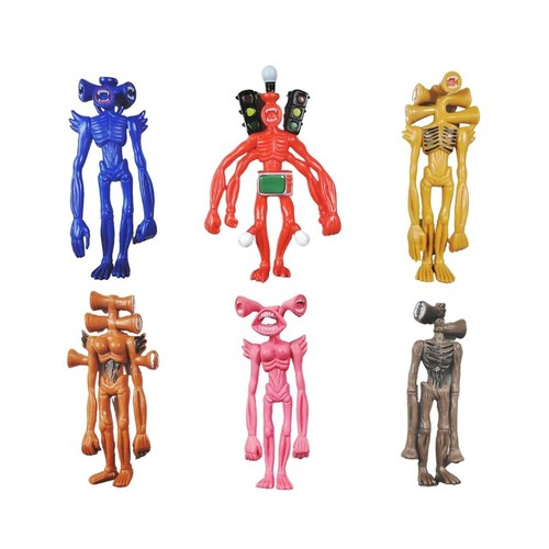 Eichimeow piece siren head - eichimeow, 6-piece