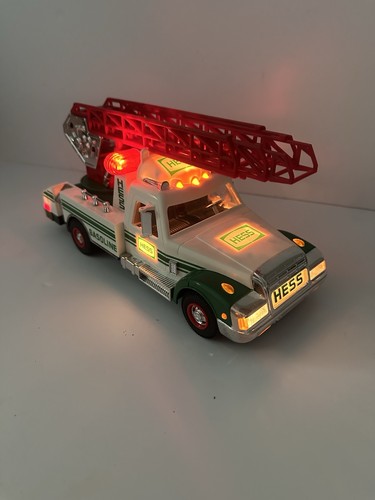 Vtg hess rescue truck toy - hess,