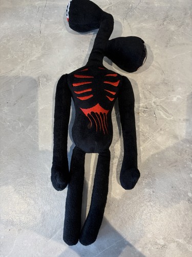 Black siren head plush soft - siren,