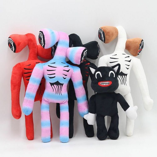 Siren head horror - black, cat
