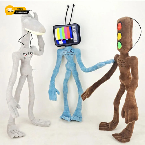 55cm siren head plush toy - siren,