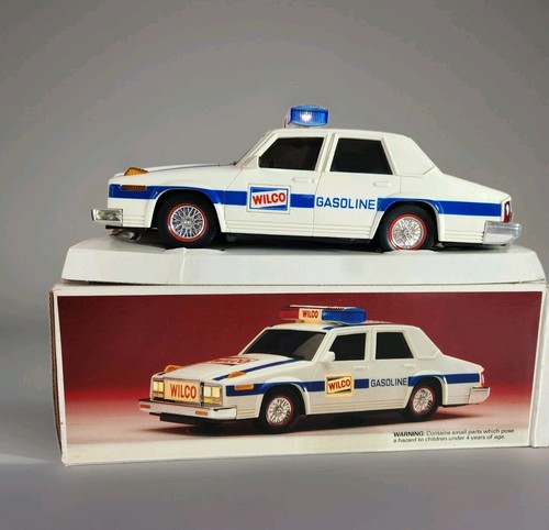 1994 wilco patrol car - car, toy