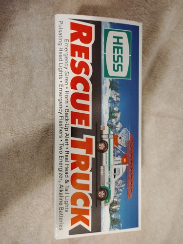Hess toy rescue - toy,