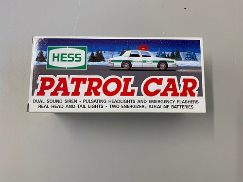 Hess 1993 toy - truck, car